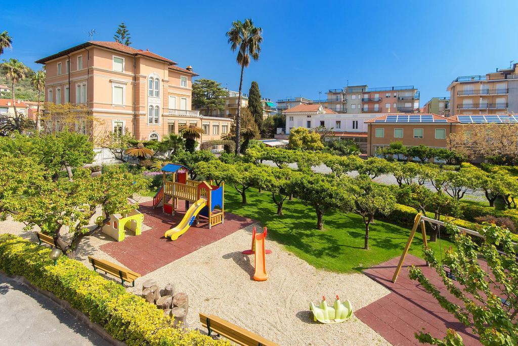 Hotel Villa San Giuseppe San Bartolomeo Al Mare Exterior foto